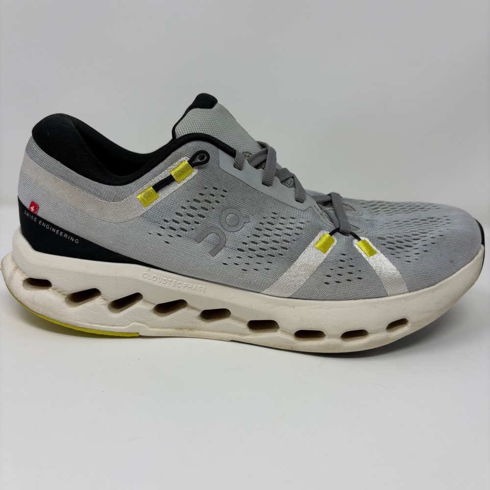 On Running Cloudsurfer 2 Mens Size 9 Grey Running Shoes (3MF10123205)